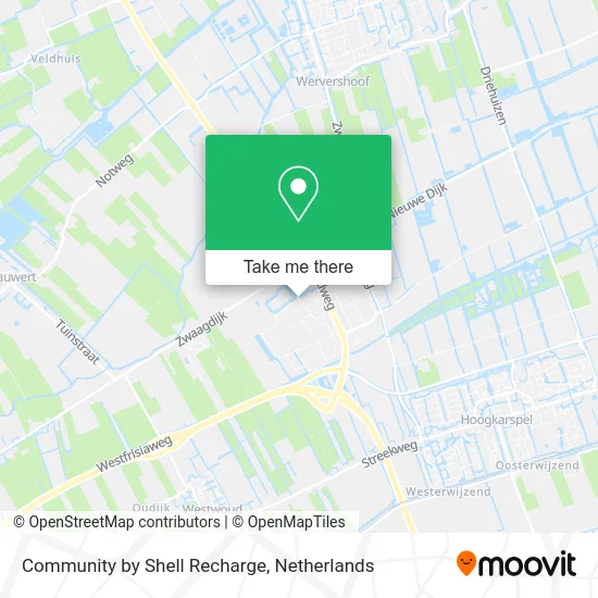 Community by Shell Recharge map