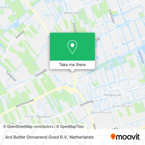 Ard Butter Onroerend Goed B.V. map