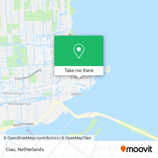 Ciao map