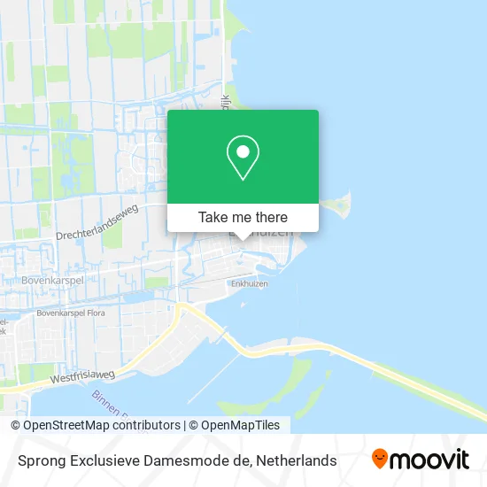 Sprong Exclusieve Damesmode de map
