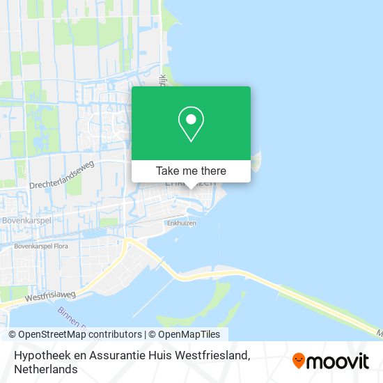 Hypotheek en Assurantie Huis Westfriesland map