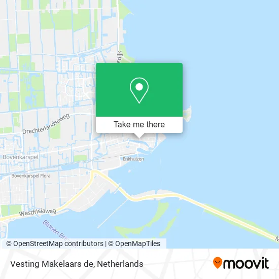 Vesting Makelaars de map