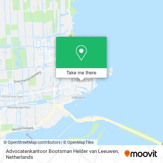Advocatenkantoor Bootsman Helder van Leeuwen map