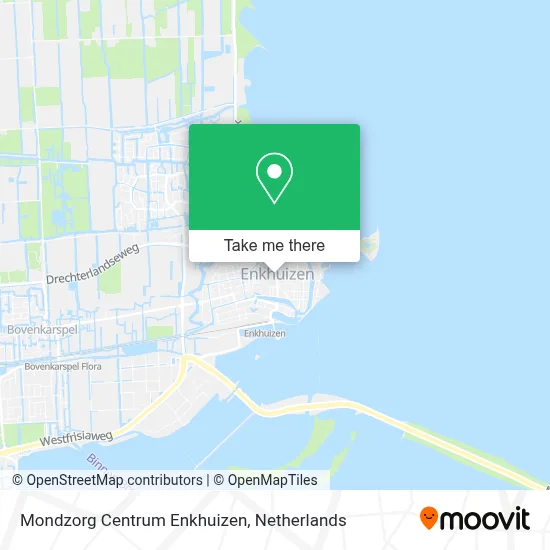 Mondzorg Centrum Enkhuizen map