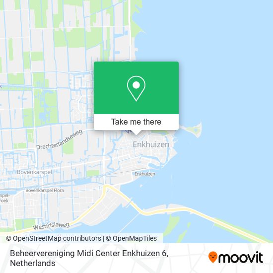 Beheervereniging Midi Center Enkhuizen 6 map