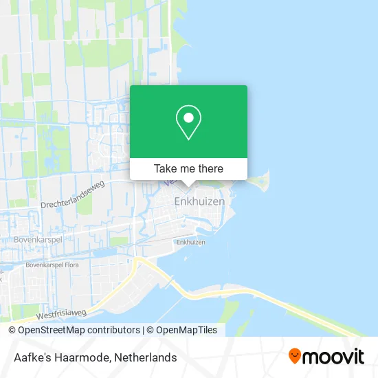 Aafke's Haarmode map