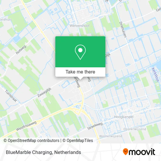BlueMarble Charging map