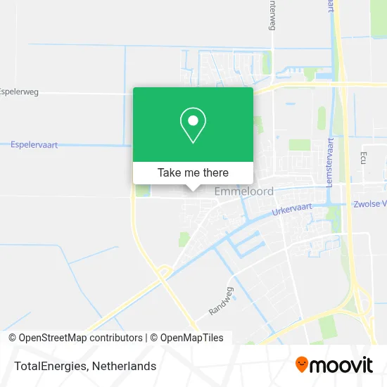 TotalEnergies map