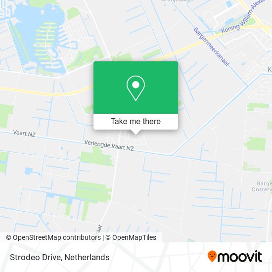 Strodeo Drive map