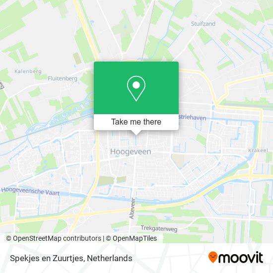 Spekjes en Zuurtjes map