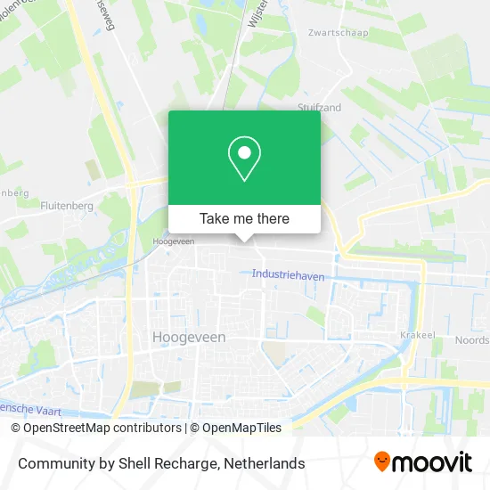 Community by Shell Recharge map