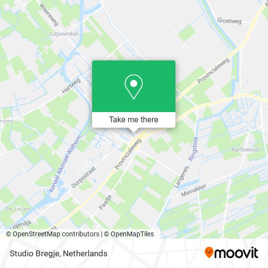 Studio Bregje map