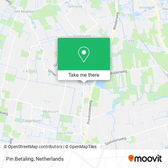 Pin Betaling map