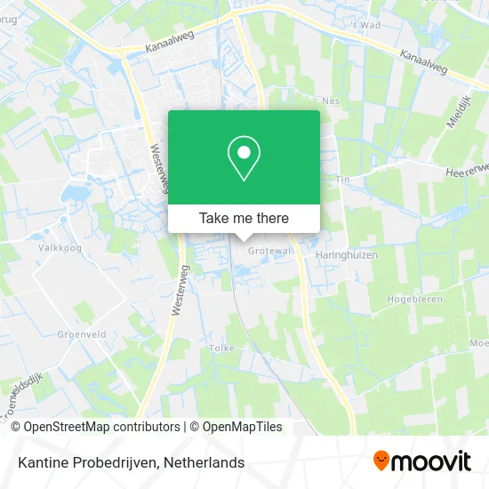 Kantine Probedrijven map