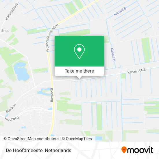 De Hoofdmeeste map