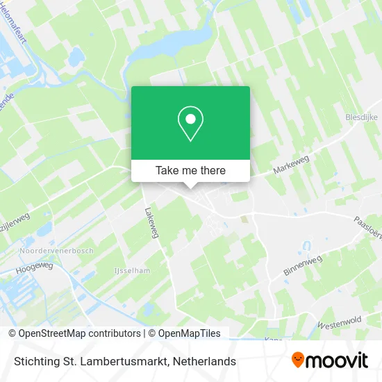 Stichting St. Lambertusmarkt map