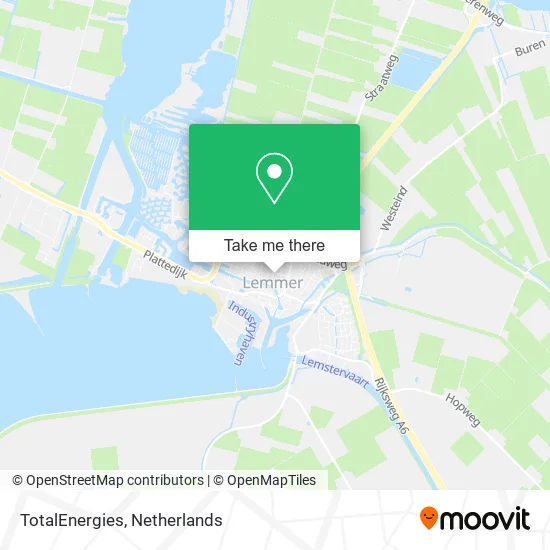 TotalEnergies map