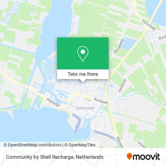 Community by Shell Recharge map