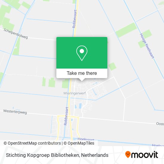 Stichting Kopgroep Bibliotheken Karte