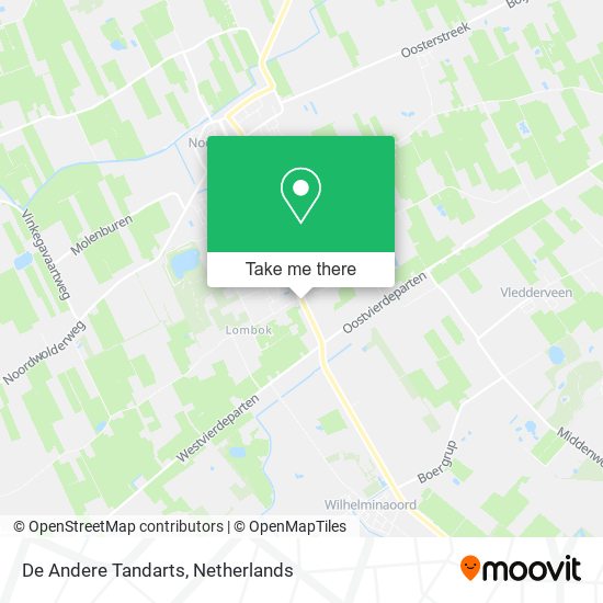 De Andere Tandarts map