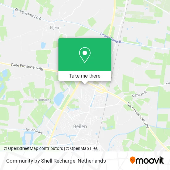 Community by Shell Recharge map