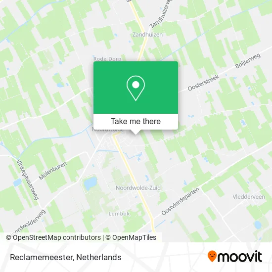 Reclamemeester map