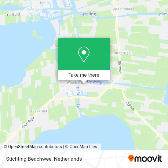 Stichting Beachwee map