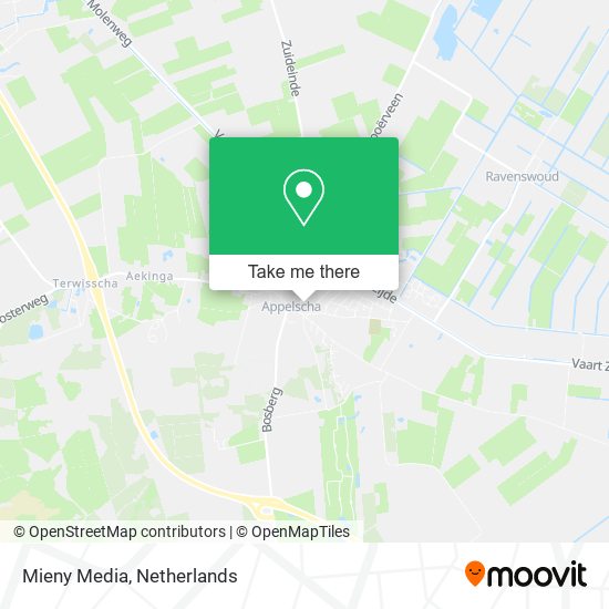 Mieny Media map