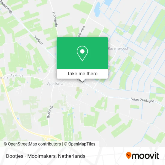 Dootjes - Mooimakers map
