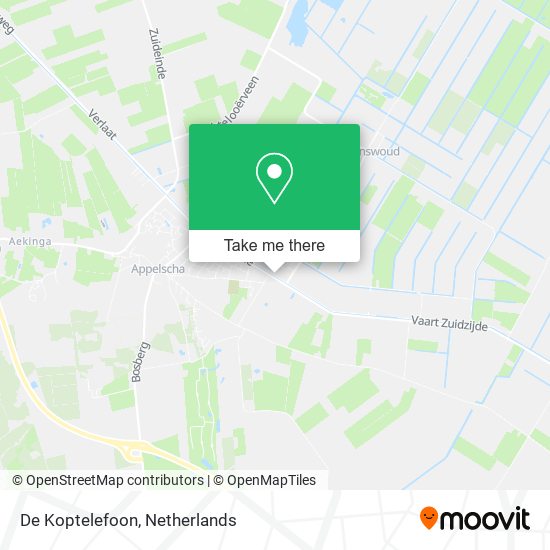 De Koptelefoon map