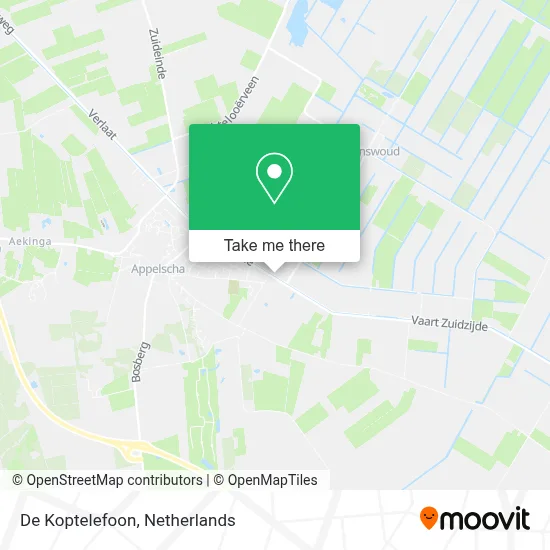 De Koptelefoon map