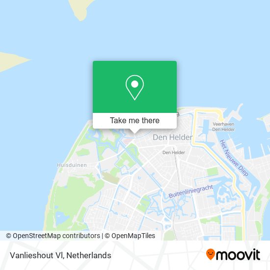 Vanlieshout Vl map