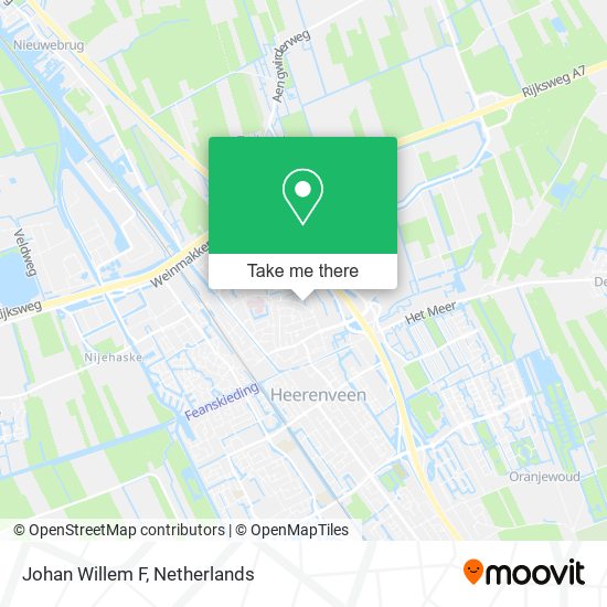 Johan Willem F map