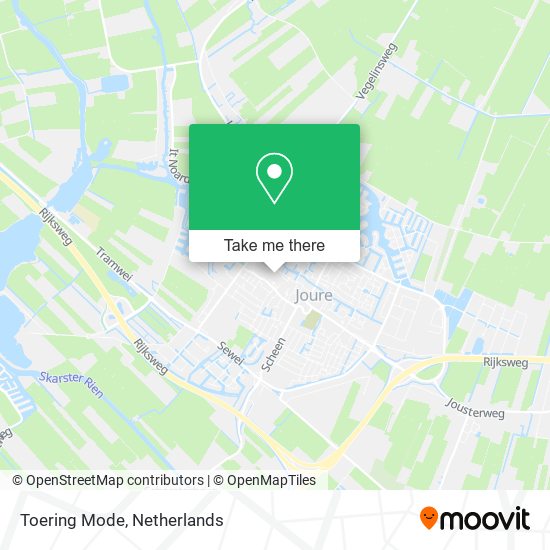 Toering Mode map