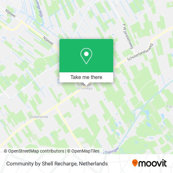 Community by Shell Recharge map