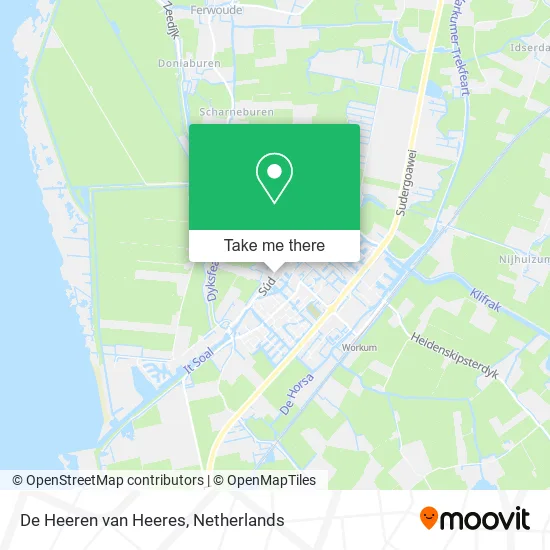 De Heeren van Heeres map