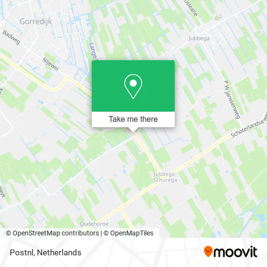 Postnl map