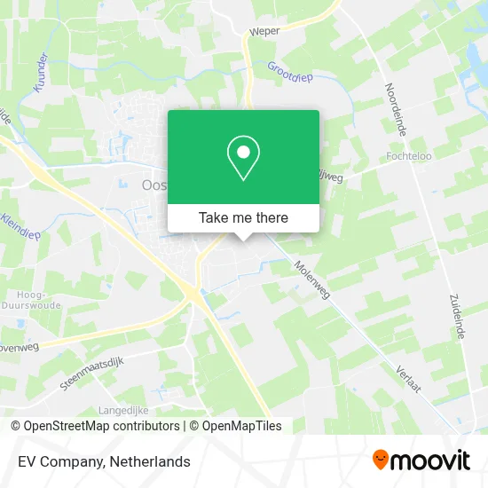 EV Company map