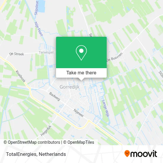 TotalEnergies map