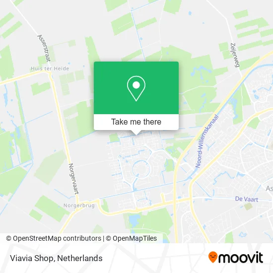 Viavia Shop map