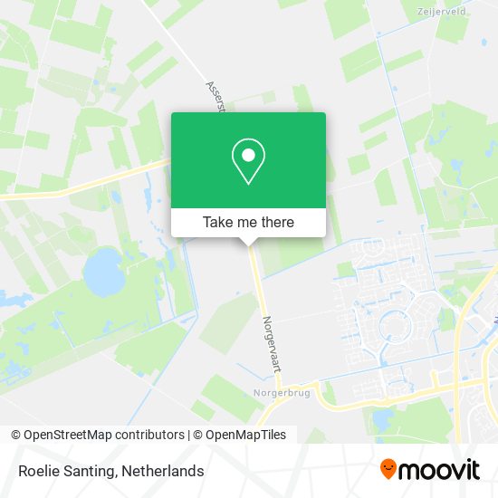 Roelie Santing map