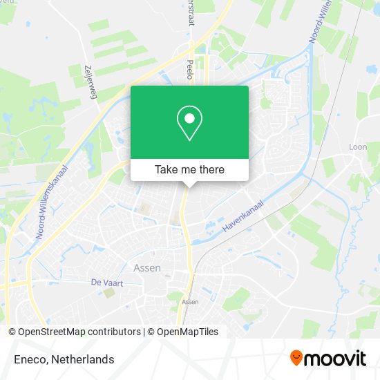 Eneco map