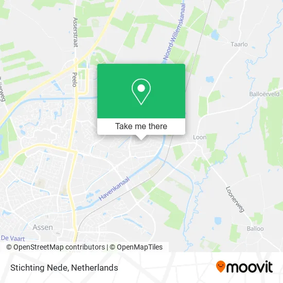 Stichting Nede map