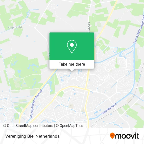 Vereniging Ble map
