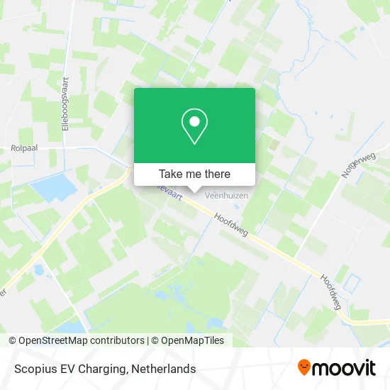 Scopius EV Charging map