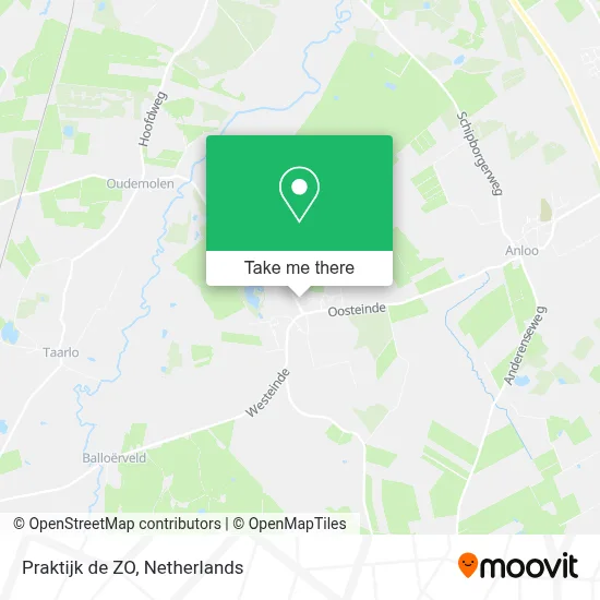 Praktijk de ZO map