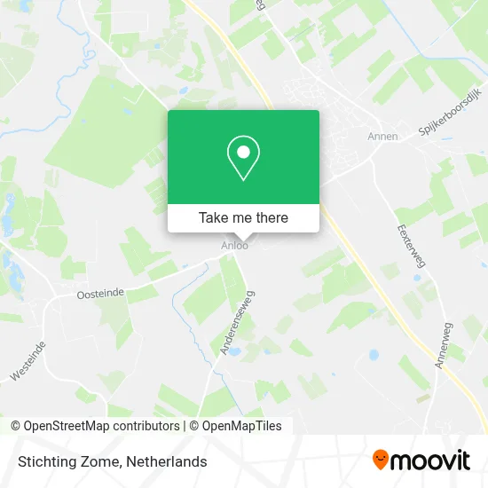 Stichting Zome map