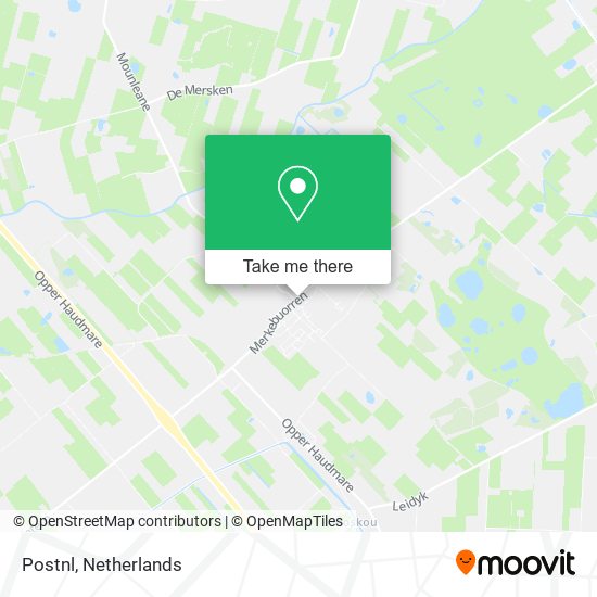 Postnl map