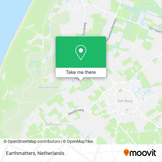 Earthmatters Karte