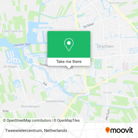 Tweewielercentrum map